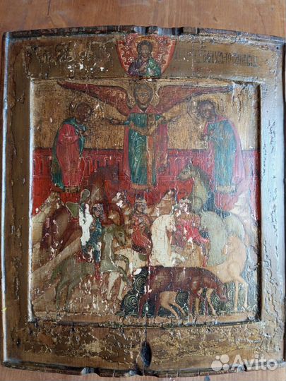 Икона 17 век