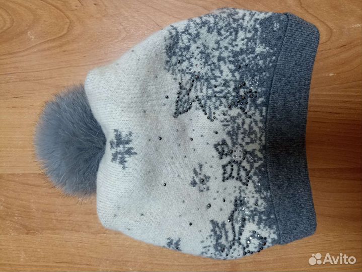 Шапка + шарф