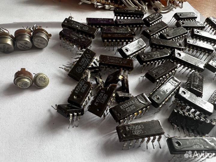 Радиодетали СССР