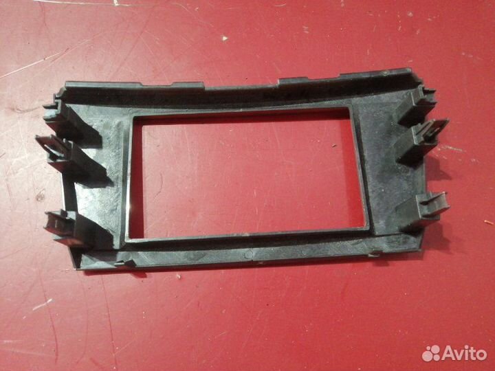 Консоль магнитолы Toyota Camry XV40