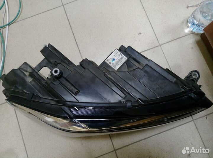 Фара volkswagen polo 2021
