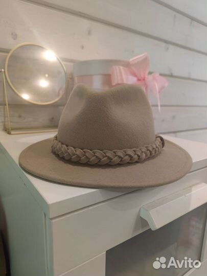 Шляпы натуральная шерсть