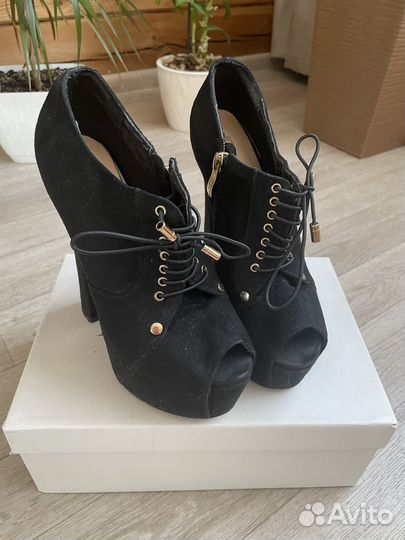 Ботильоны женские 37 размер