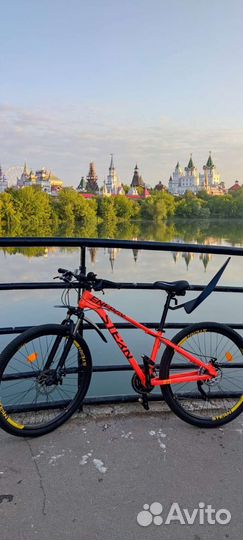 Велосипед горный