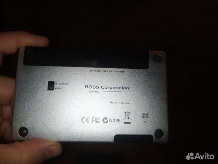 Портастудия Boss BR80