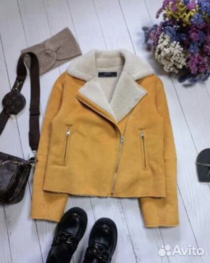 Дубленка Zara