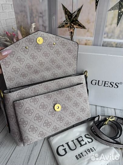 Сумка женская Guess Eco Brenton