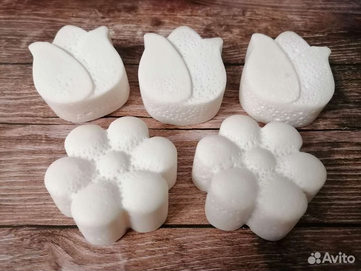 Натуральное хозяйственное мыло