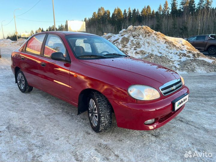 Chevrolet Lanos 1.5 МТ, 2007, 155 000 км