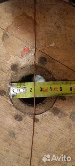 Катушка медной проволоки