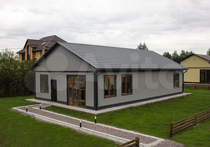 Дом 68 м² на участке 6 сот.