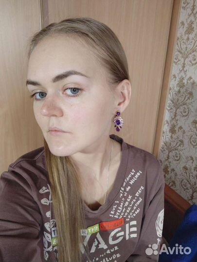 Серьги гвоздики