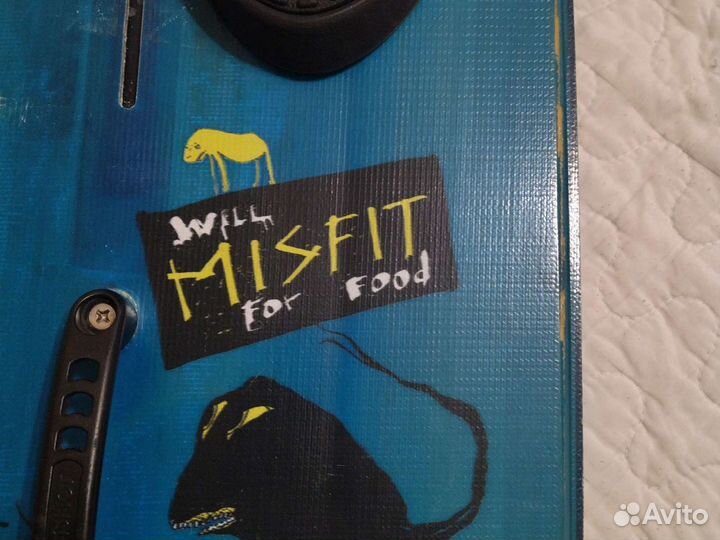 Кайтборд Slingshot misfit 136