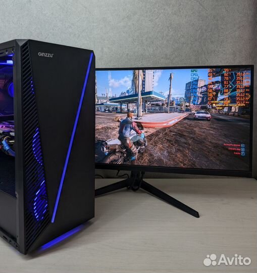 Игровой пк Intel Core I7 2600K Rx 580 Sapphire Nit