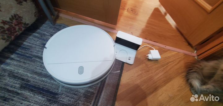 Робот пылесос Mi Robot Vacuum-Mop Essential