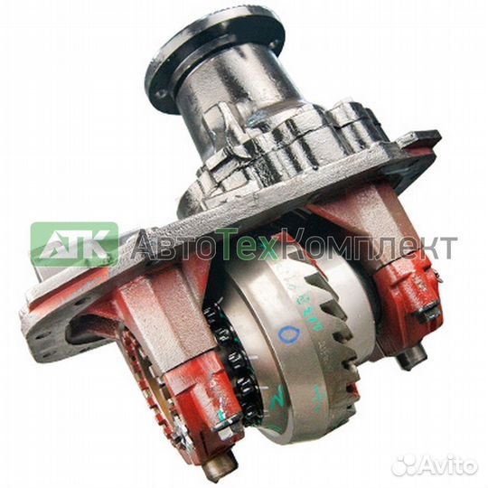 Главная передача в сборе i1,5, Z27:18 Hande Axle