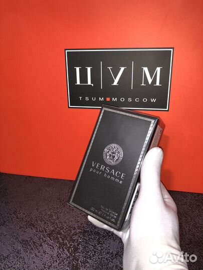 Духи Versace pour homme