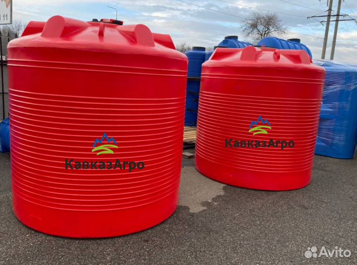 Емкость, бак, вода, 2000 л кас от производителя