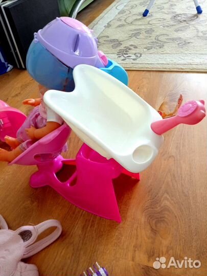 Кукла и парикмахерская