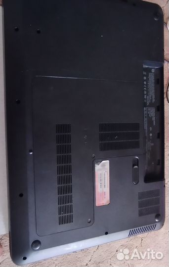 Ноутбук hp g7-1314sr