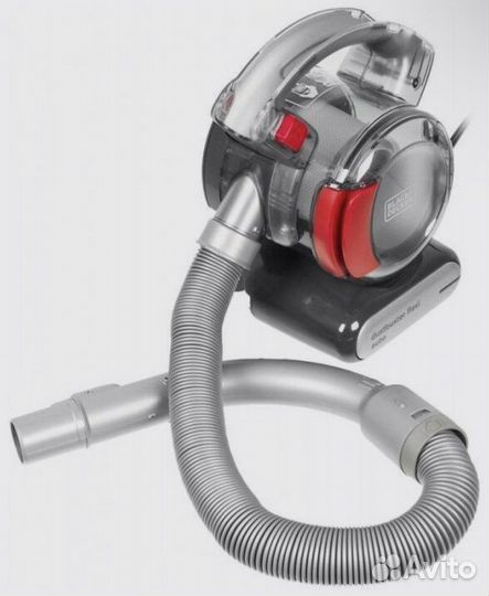 Пылесос автомобильный black+decker PD1200AV