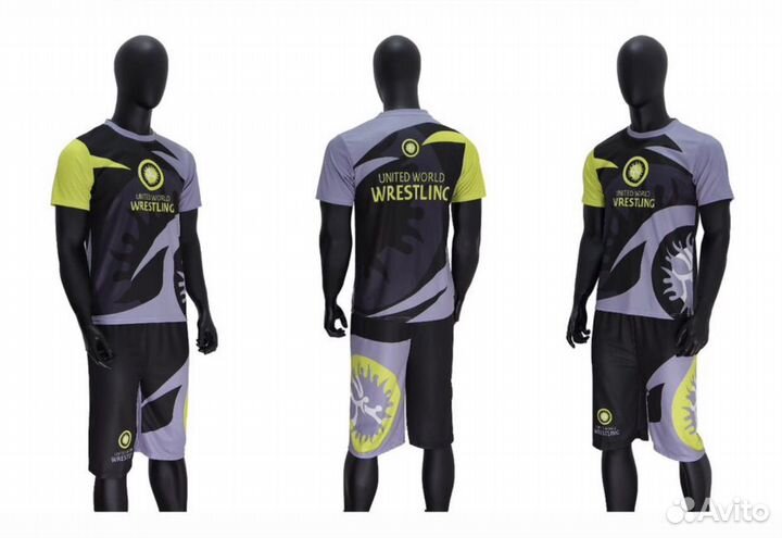 Комплект wrestling UWW