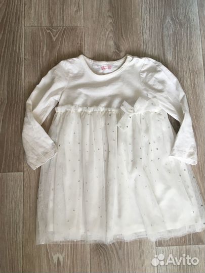 Детские вещи пакетом на девочку