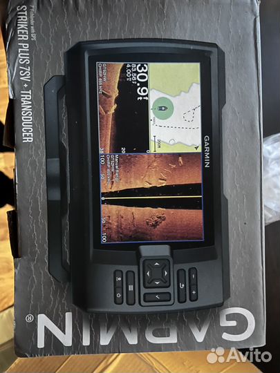 Эхолот Garmin striker plus 7sv