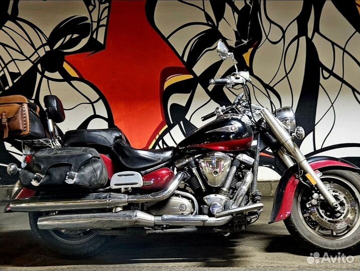 Yamaha road star XV1700A