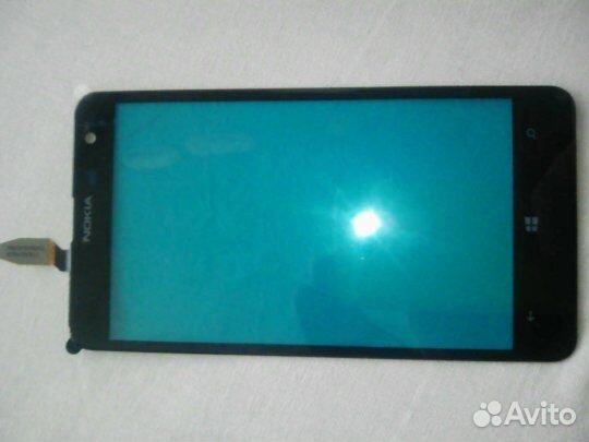 Сенсор новый с клеем для смартфона Nokia Lumia 625