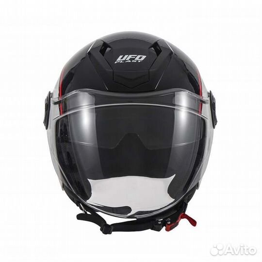 UFO Urban Spirit open face helmet Черно-белый