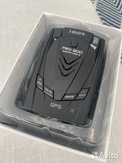 Радар детектор ibox