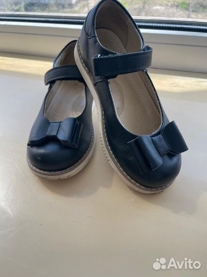Черные Туфли для девочки Tapiboo 29 размер