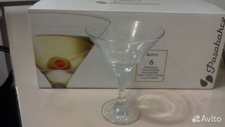 Бокалы Pasabahce