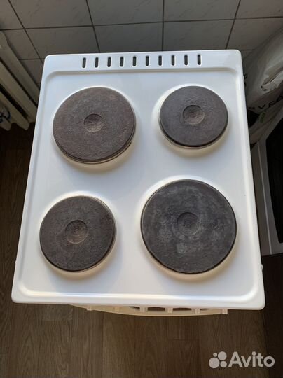 Плита электрическая бу с духовкой