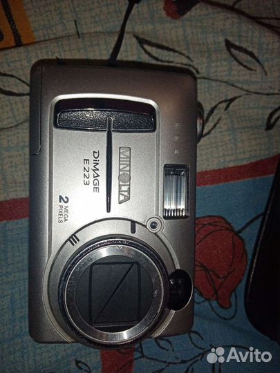 Фотоаппарат Minolta dimage e223