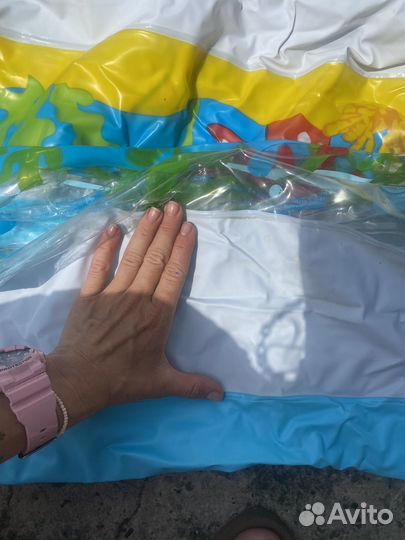 Детский надувной бассейн