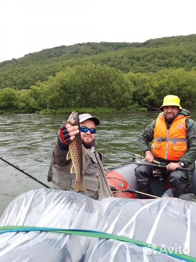 Сплав по реке Быстрая (однодневный, многодневный)