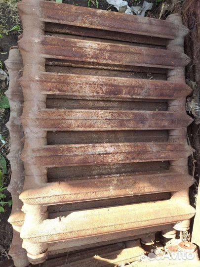 Чугунные батареи