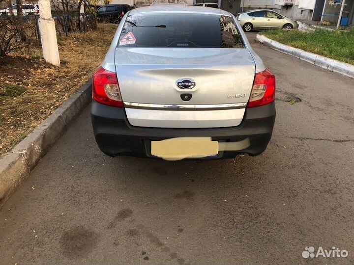 Datsun on-DO 1.6 МТ, 2016, 201 000 км