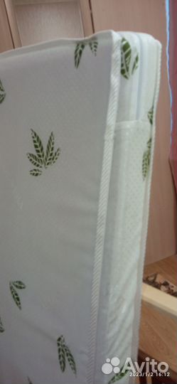 Матрас детский 120 60 Babyway