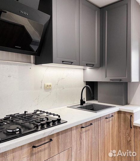 Стильные кухни