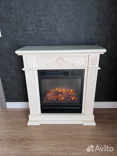 Электрический камин, обогреватель