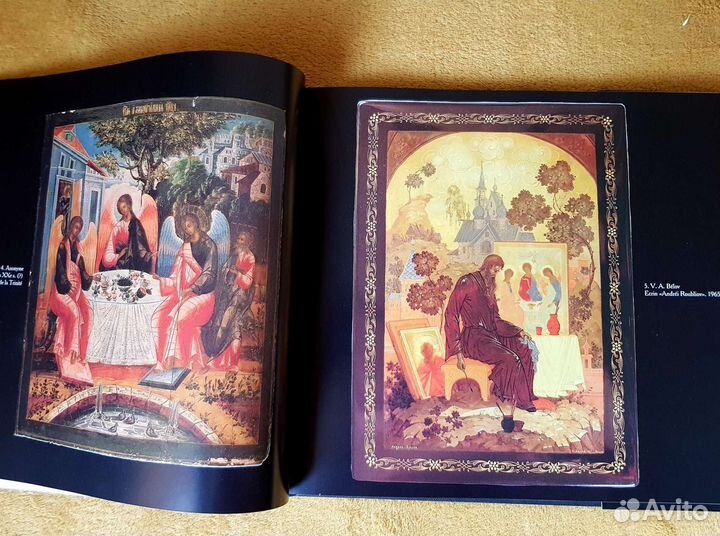 Подарочный альбом Les miniatures laquees Kholovi