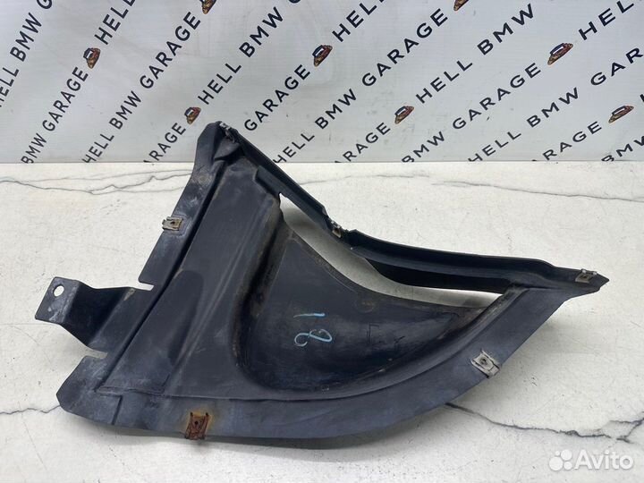 Локер бампера левый Bmw F01 F02