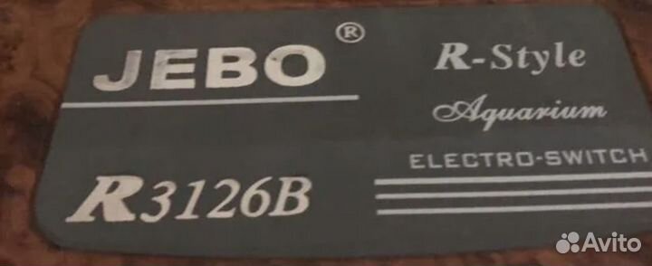 Аквариум с тумбой