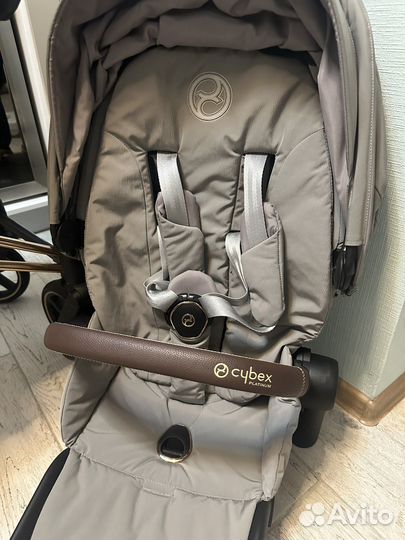 Коляска cybex priam 4 2 в 1
