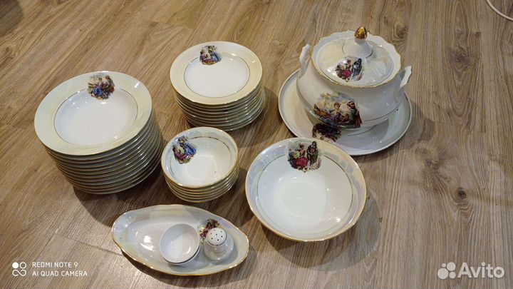 Сервиз столовый