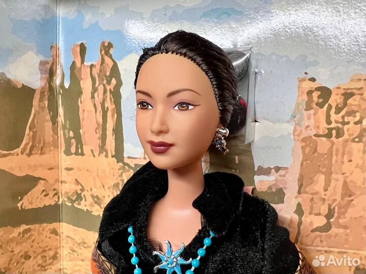 Barbie 2004 Princess of Navajo