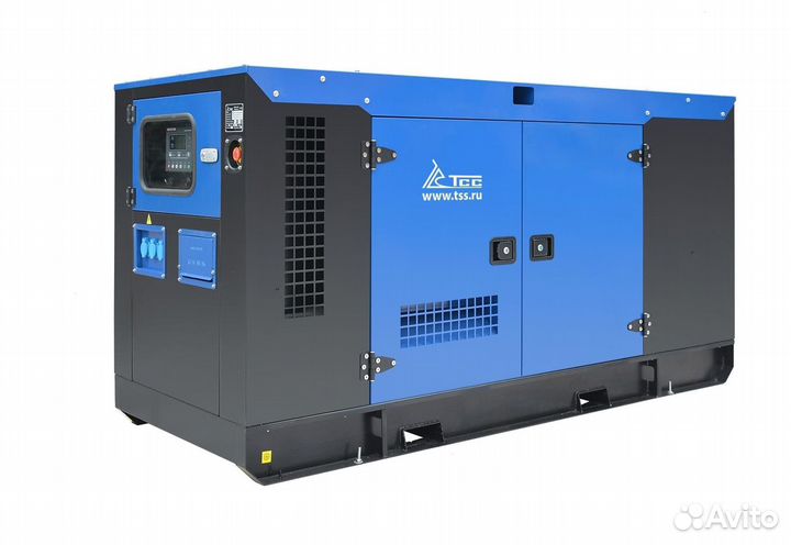 Генератор электростанция 30квт в шум дгу